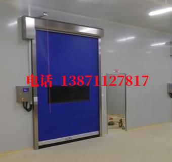 长乐拉链密封快速卷帘门