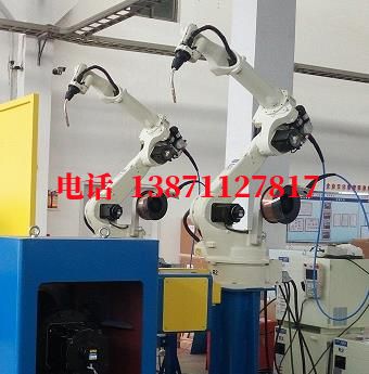 长乐弧焊机器人工作站